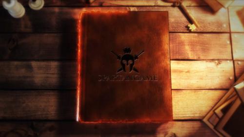 Videohive - Ancient Epic Book Logo Reveals - 34625107 - 34625107