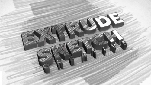 Videohive - Extrude Sketch Pro - 34626720 - 34626720