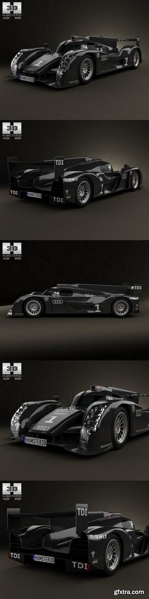 Audi R18 TDI 2011