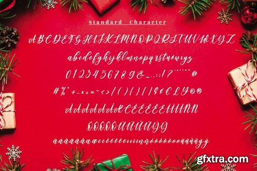 Beloved Christmas - Theme Font