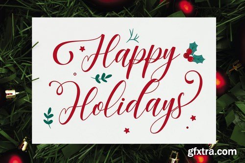 Beloved Christmas - Theme Font