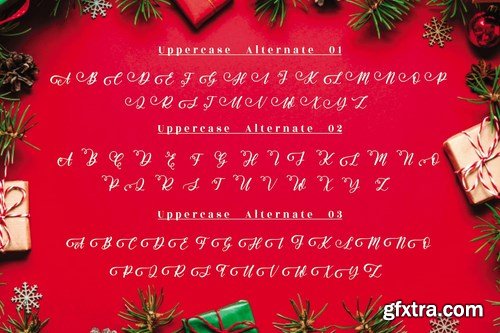 Beloved Christmas - Theme Font