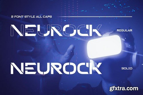 Neurock - Futuristic Font