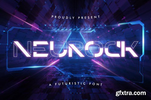 Neurock - Futuristic Font