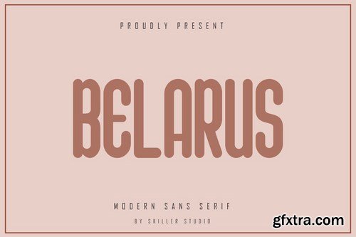 Belarus - Modern Sans Serif