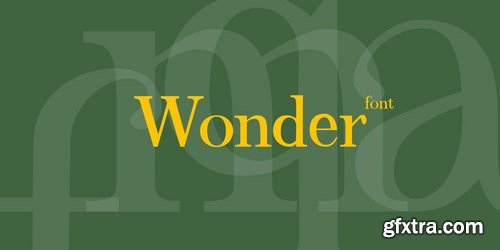 Wonder Font