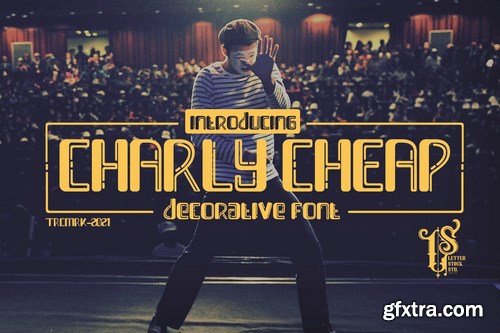 Charly Cheap Font