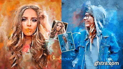 GraphicRiver - Real Painting - Virtuoso - Photoshop Plugin 33749996