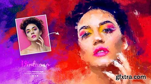 GraphicRiver - Real Painting - Virtuoso - Photoshop Plugin 33749996