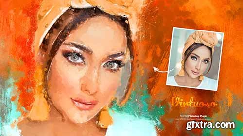 GraphicRiver - Real Painting - Virtuoso - Photoshop Plugin 33749996