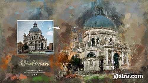 GraphicRiver - Real Painting - Virtuoso - Photoshop Plugin 33749996