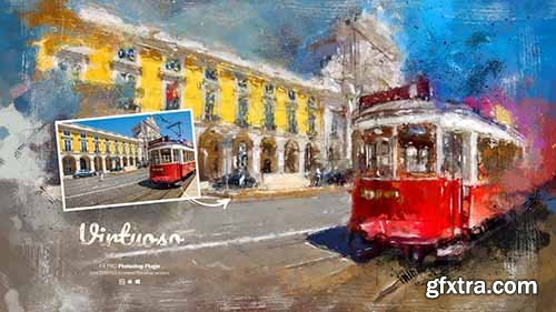 GraphicRiver - Real Painting - Virtuoso - Photoshop Plugin 33749996