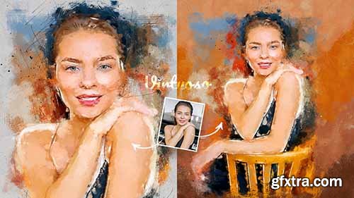 GraphicRiver - Real Painting - Virtuoso - Photoshop Plugin 33749996