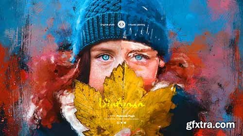 GraphicRiver - Real Painting - Virtuoso - Photoshop Plugin 33749996