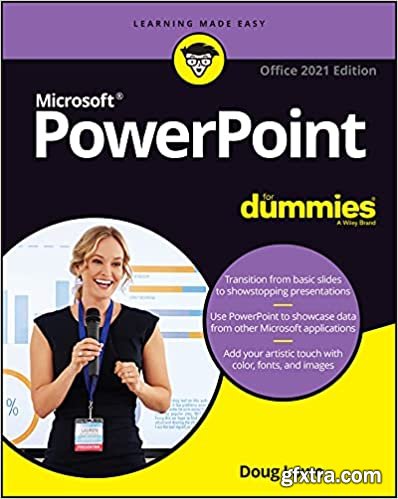 PowerPoint For Dummies, Office 2021 Edition