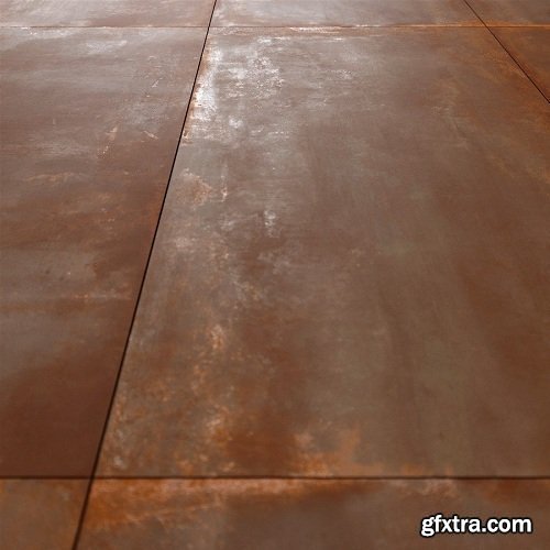 Metaline - Corten Panels