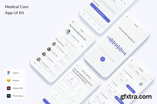 Medical Care App UI Kit