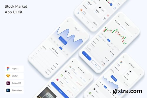 Stock Market App UI Kit