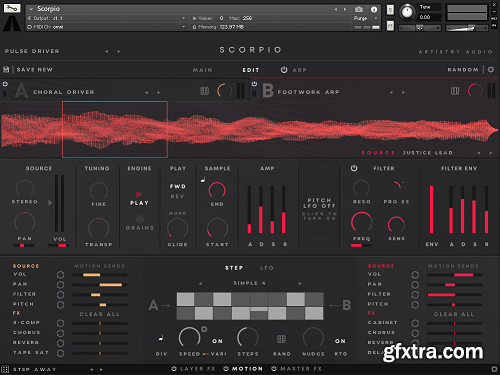 Artistry Audio Scorpio KONTAKT