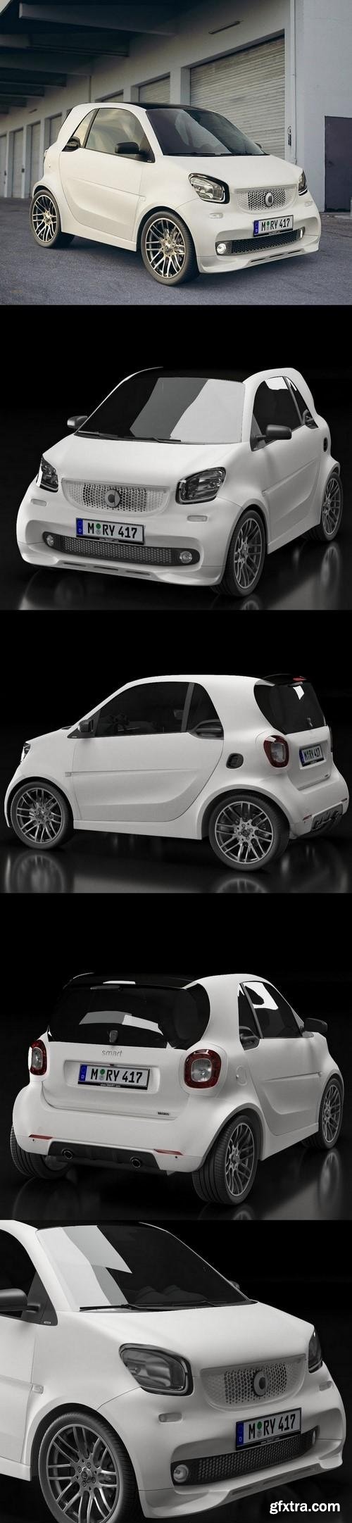 Smart fortwo Brabus