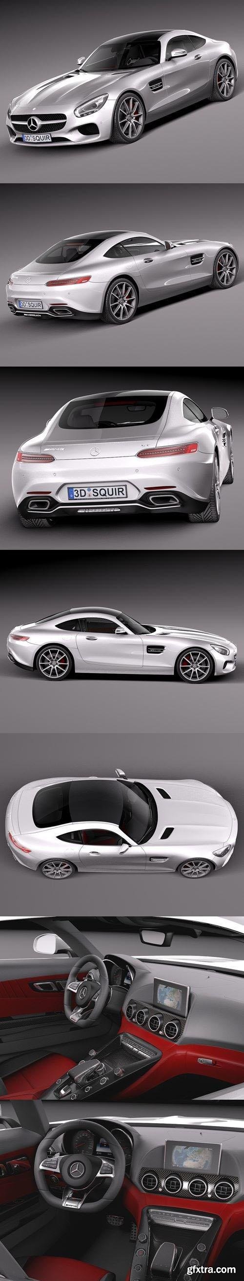 Mercedes AMG GT 2016