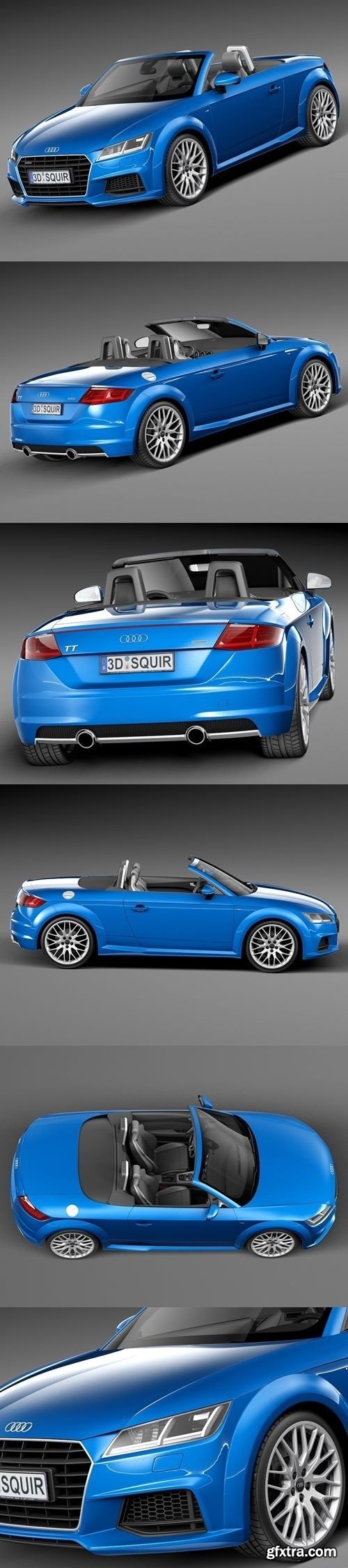 Audi TT Roadster 2015