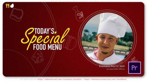 Videohive - Todays Special Food Menu - 34615203 - 34615203