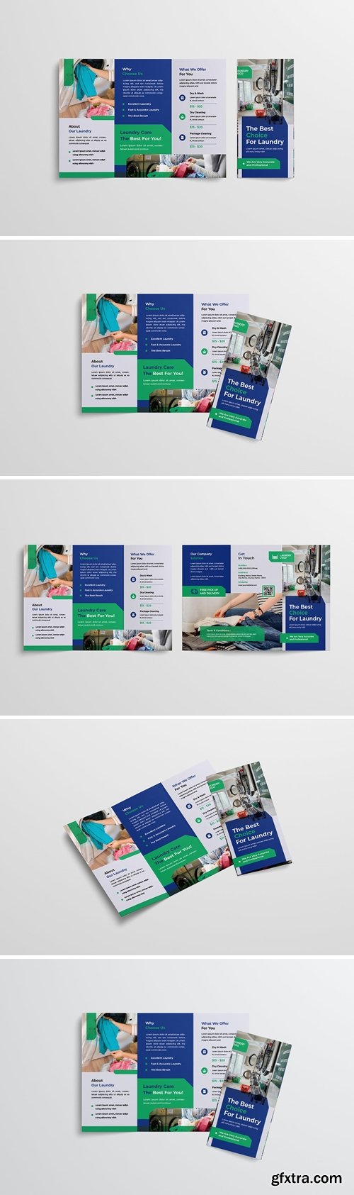 Laundry Choice Trifold Brochure