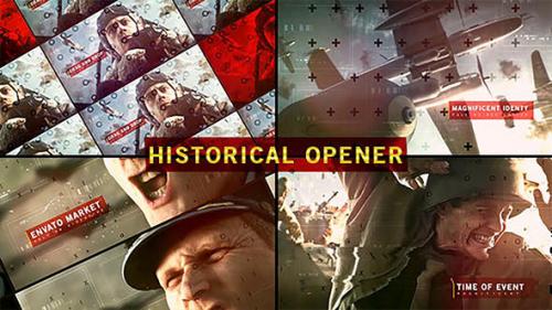 Videohive - Historical Opener Pro - 34630048 - 34630048