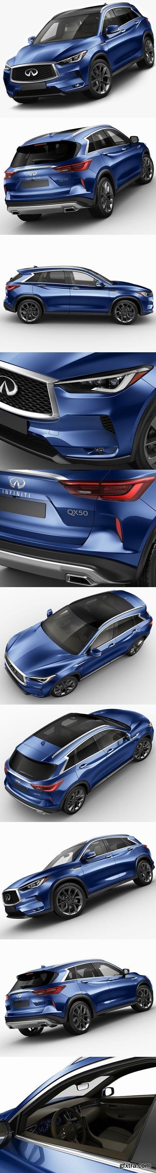 Infiniti QX50 2019