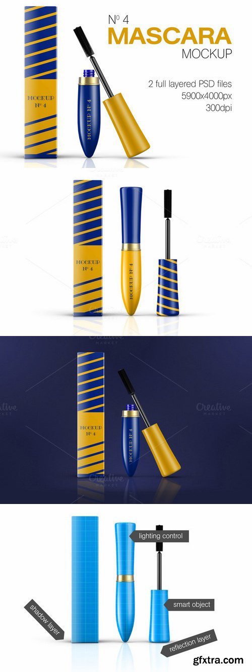 CM - Mascara Mockup Vol. 4 440098