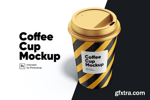 Coffee Cup Mockup