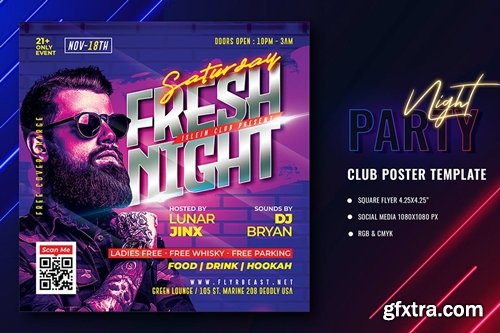 Club Party Flyer