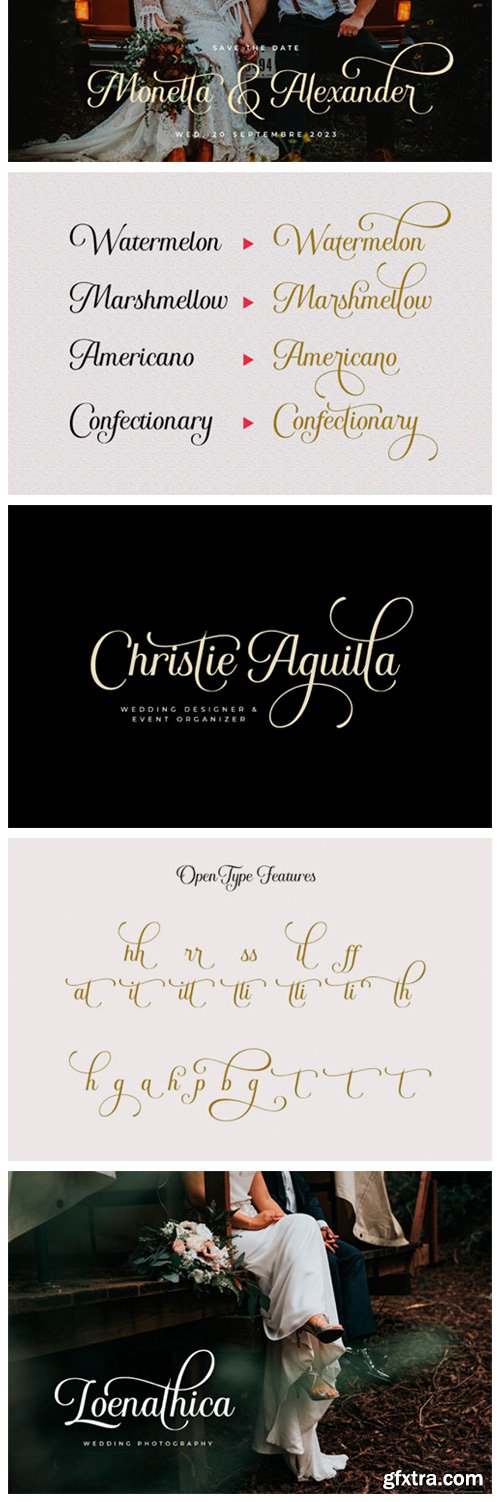 Santillana Daughter Font