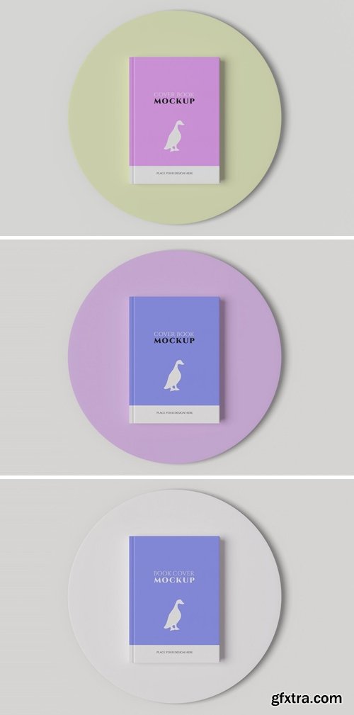 Cover Book Mockup V.5