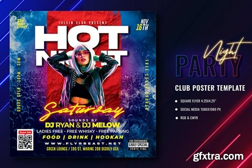 Club Party Flyer