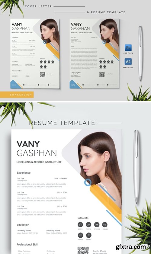 Resume & Cover Letter Template