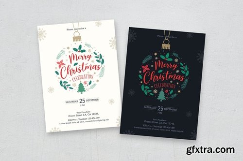 Christmas Celebration Flyer