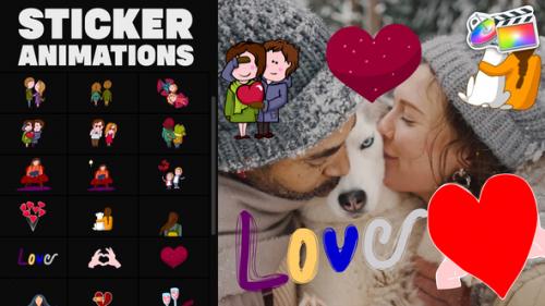 Videohive - Love Lyric Animations for FCPX - 34704642 - 34704642