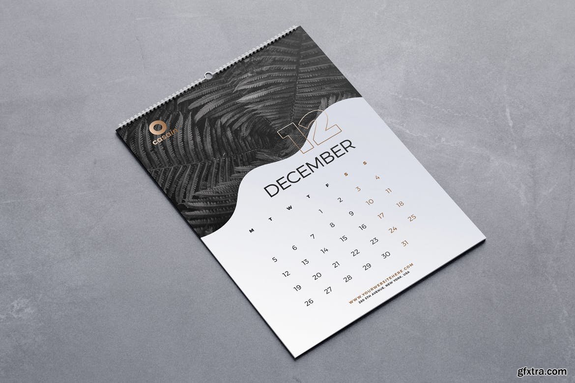 Wall Calendar 2022 » GFxtra