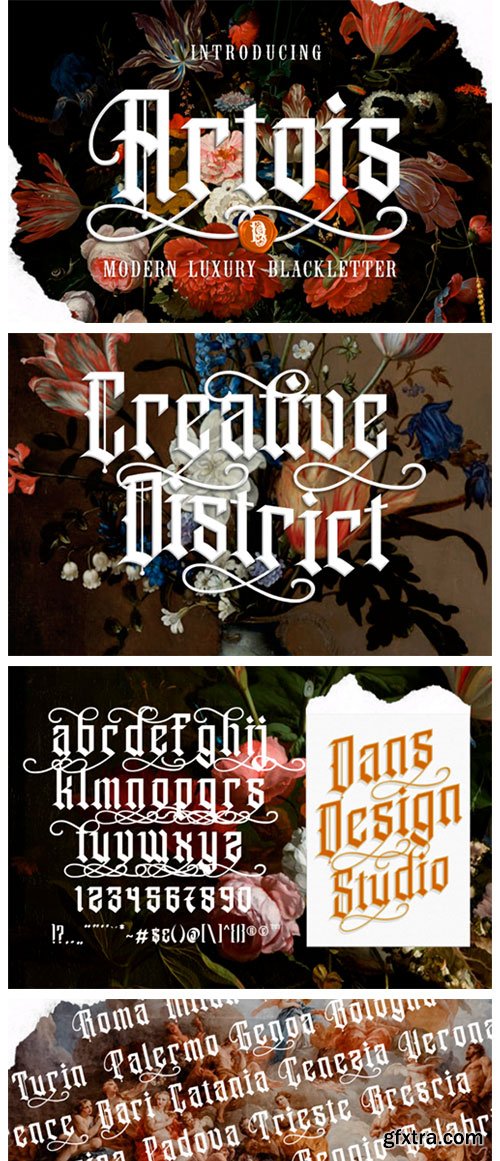 Artois Font