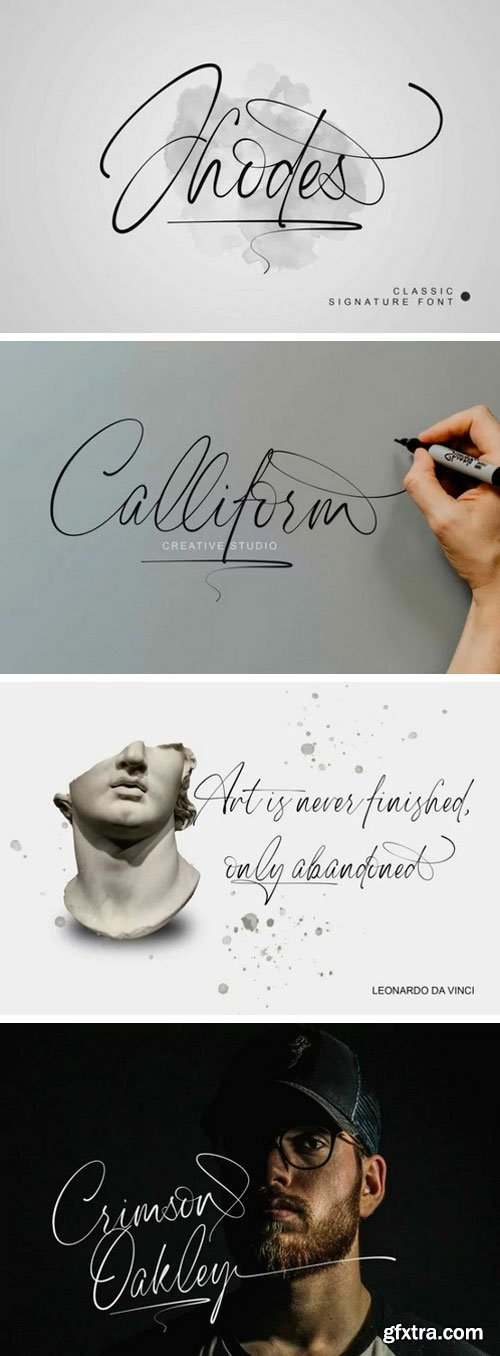 Jhodes Handwritten Font