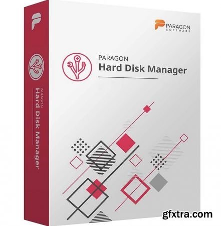 Paragon Hard Disk Manager 17 Advanced 17.20.9 WINPE