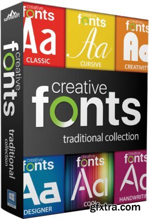 Summitsoft  Creative Fonts Collection  2021