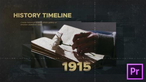 Videohive - History Memories Timeline Promo - 24786573 - 24786573