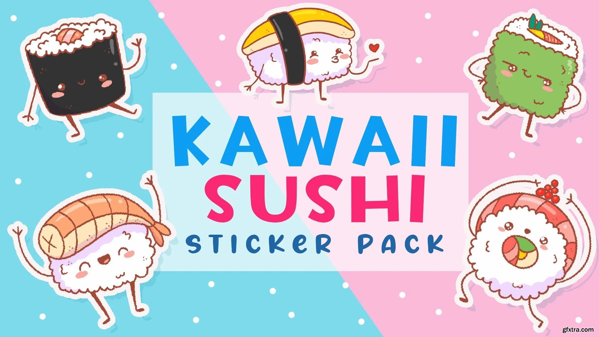 draw-a-sticker-pack-in-procreate-kawaii-sushi-illustrations-gfxtra