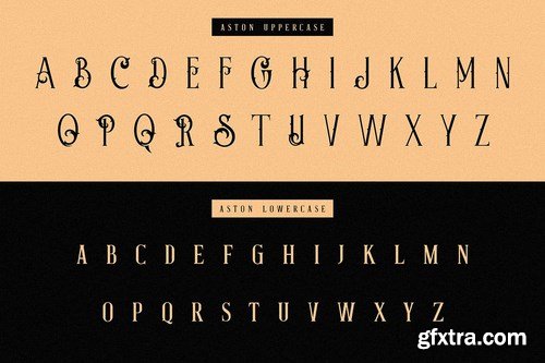 Aston - Vintage Serif Font