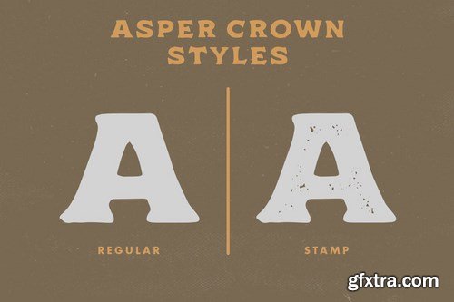 Asper Crown Font