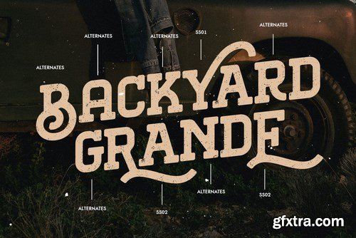 Ranmor - Vintage Slab Font