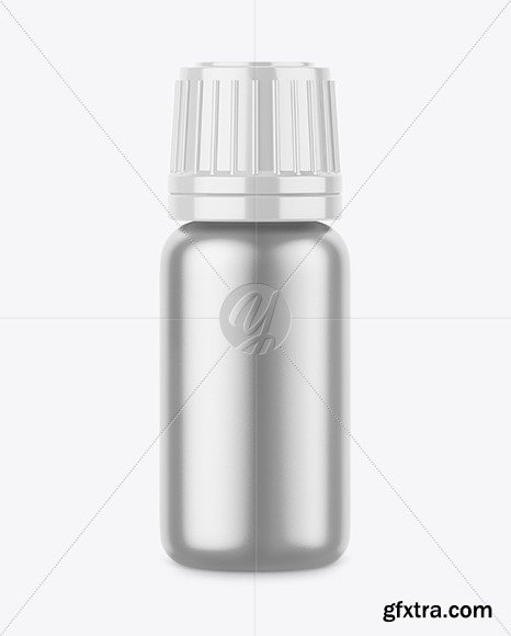 Metallic Bottle Mockup 91943